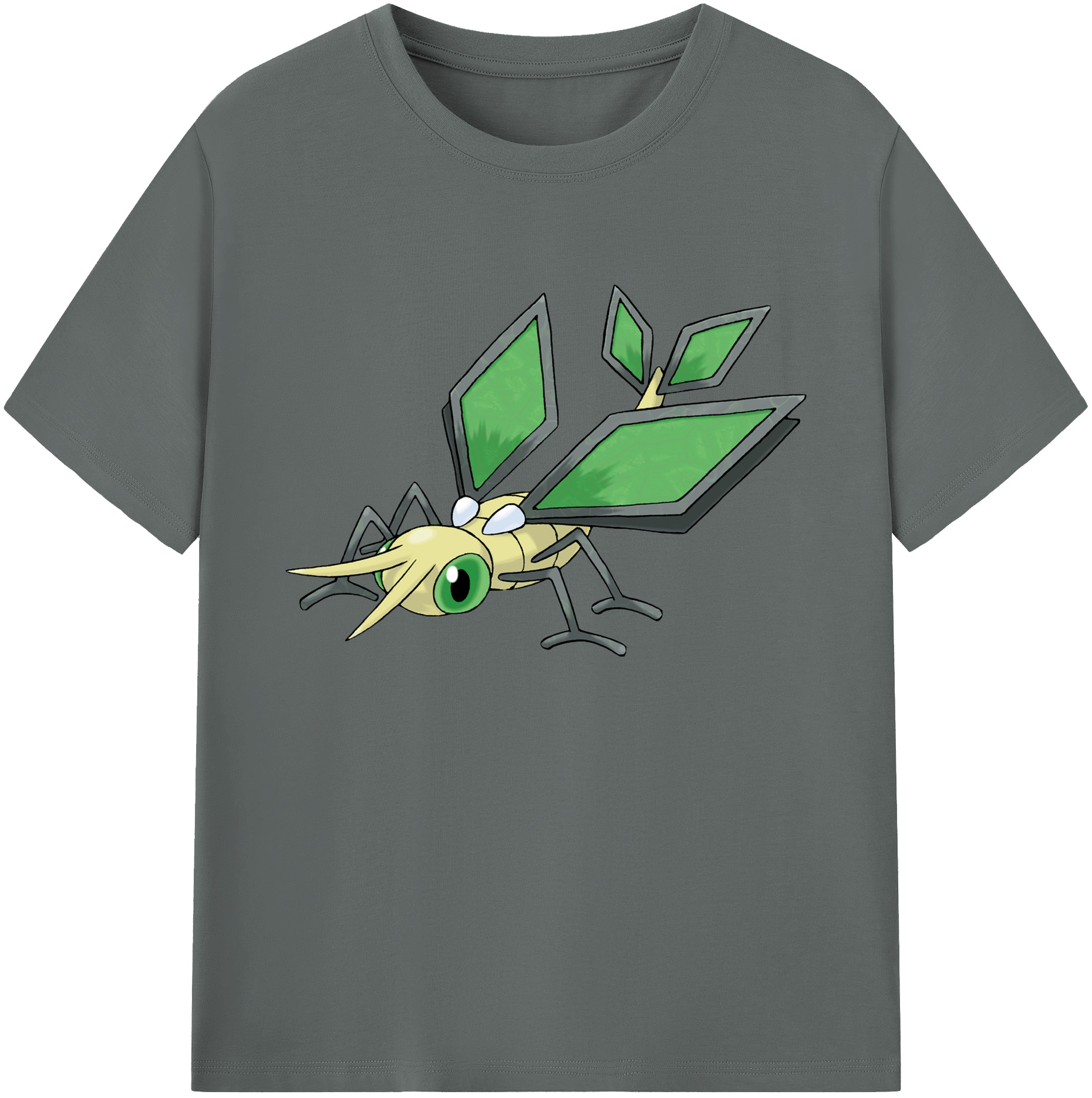 （画像用） ポケットモンスター Pokémon 綿100％ メンズ半袖Tシャツ｜肌触りやわらか＆通気性